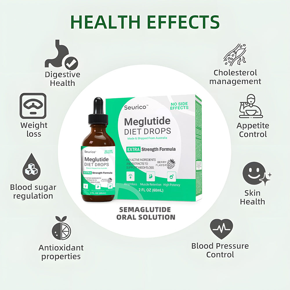 Seurico™ Meglutide Weight Loss Oral Drops - Made & Shipped From Australia👩⚕️🎁