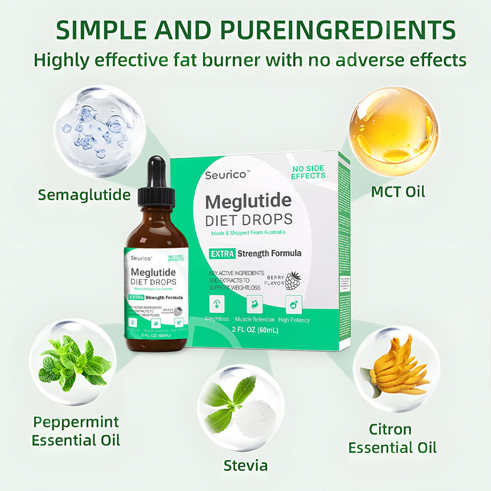 Seurico™ Meglutide Weight Loss Oral Drops - Made & Shipped From Australia👩⚕️🎁