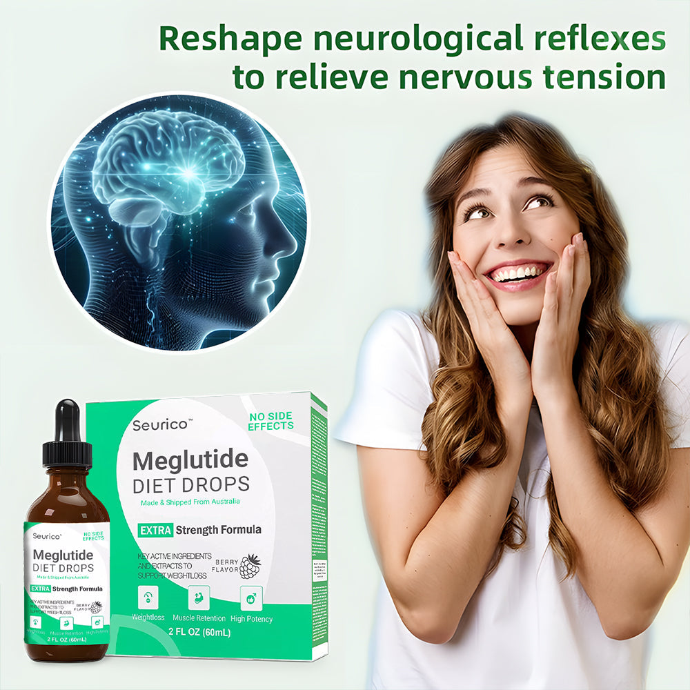Seurico™ Meglutide Weight Loss Oral Drops - Made & Shipped From Australia👩⚕️🎁