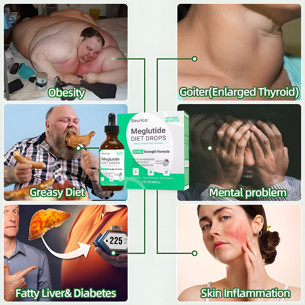 Seurico™ Meglutide Weight Loss Oral Drops - Made & Shipped From Australia👩⚕️🎁