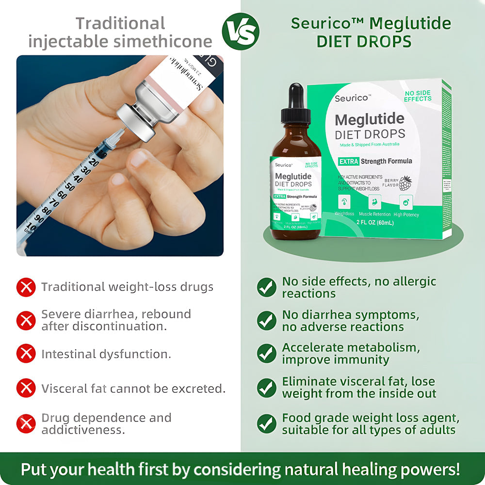 Seurico™ Meglutide Weight Loss Oral Drops - Made & Shipped From Australia👩⚕️🎁