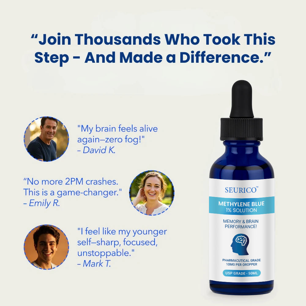 Seurico™ MindVital Drops – Methylene Blue 1% for Memory & Focus