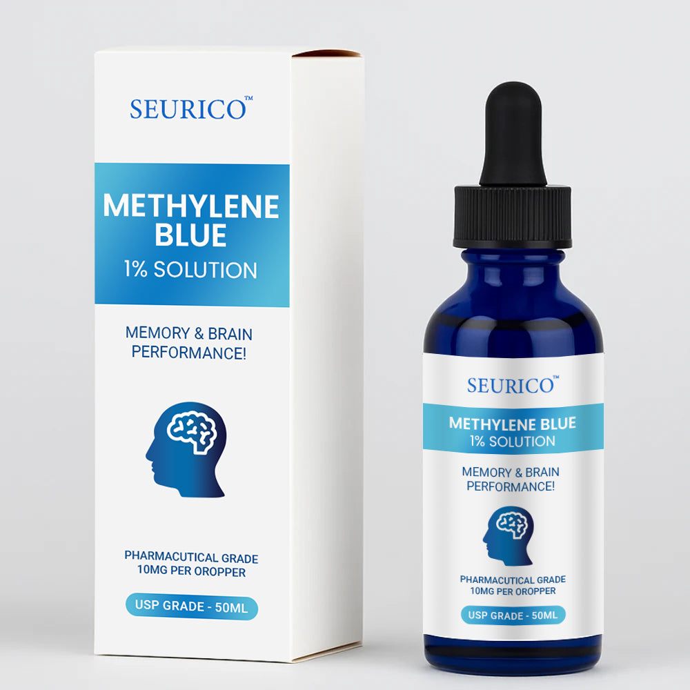 Seurico™ MindVital Drops – Methylene Blue 1% for Memory & Focus