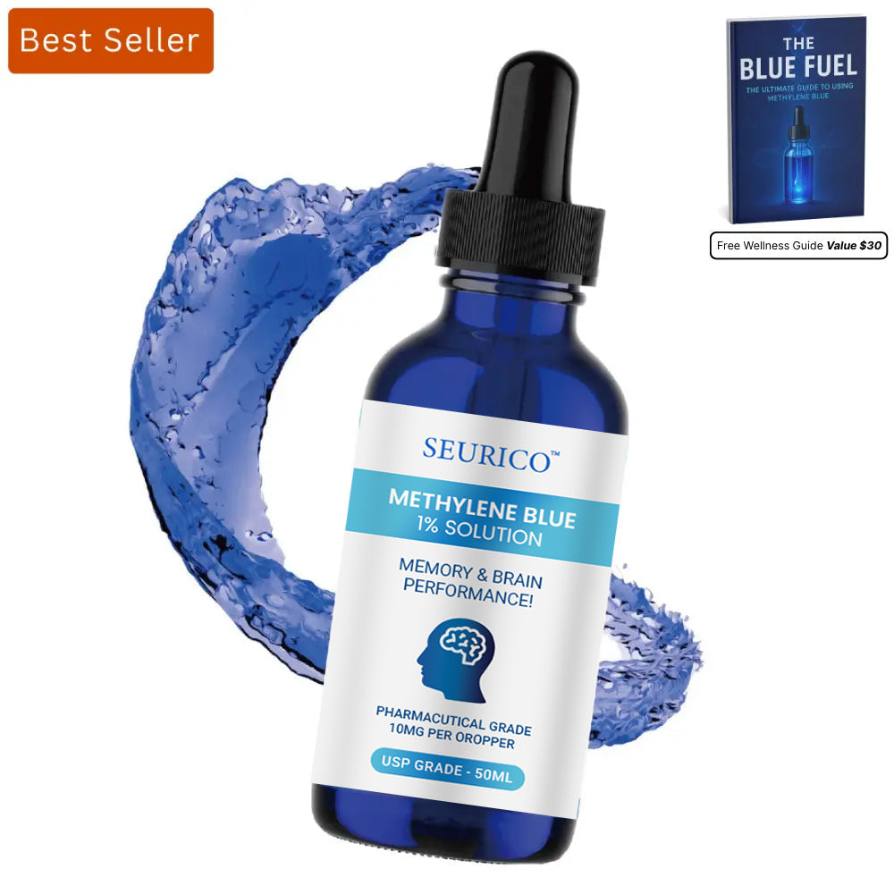 Seurico™ MindVital Drops – Methylene Blue 1% for Memory & Focus