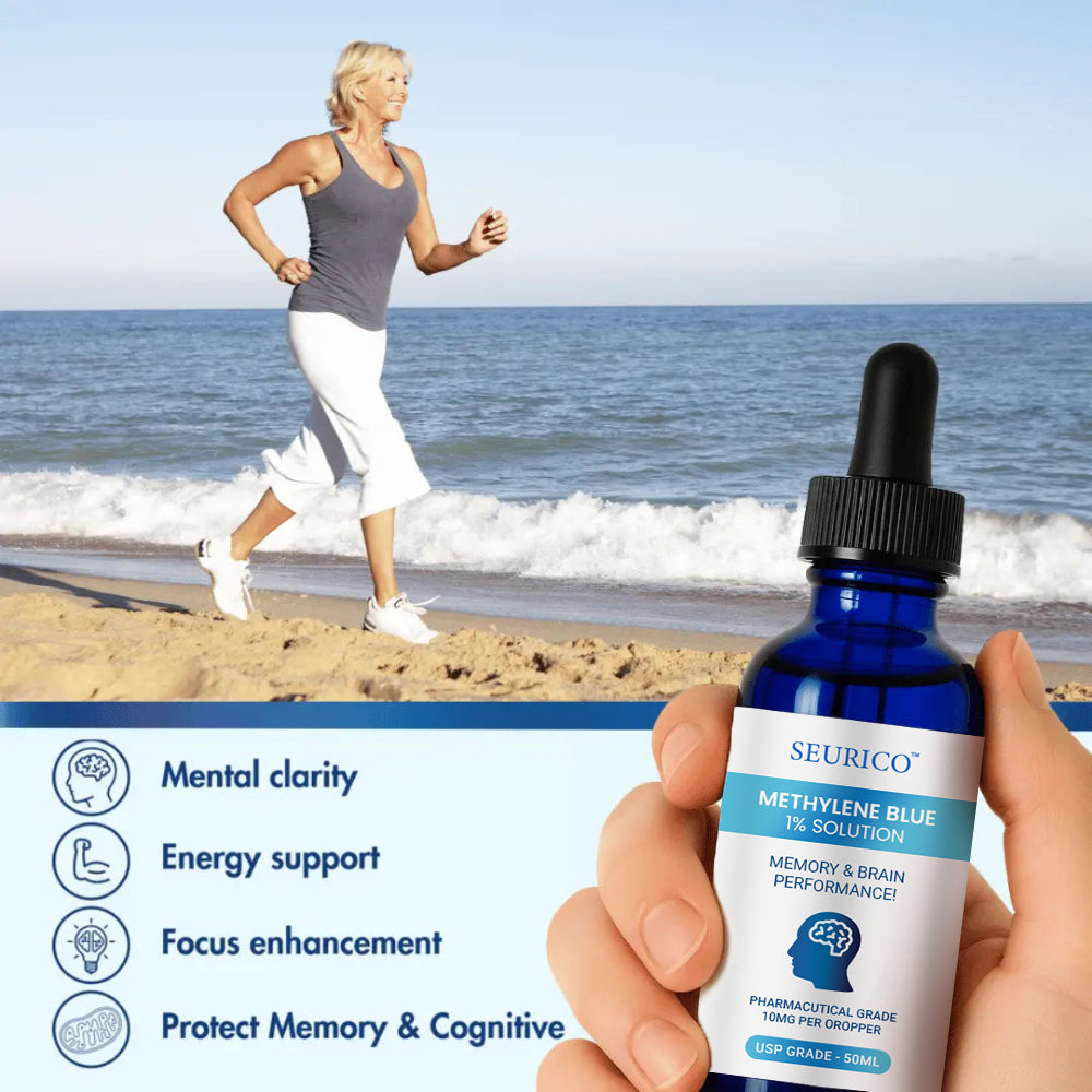 Seurico™ MindVital Drops – Methylene Blue 1% for Memory & Focus