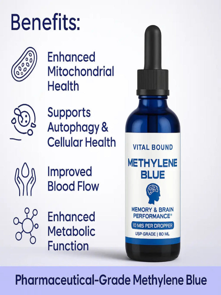 Seurico™ MindVital Drops – Methylene Blue 1% for Memory & Focus
