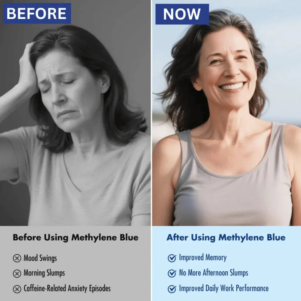 Seurico™ MindVital Drops – Methylene Blue 1% for Memory & Focus
