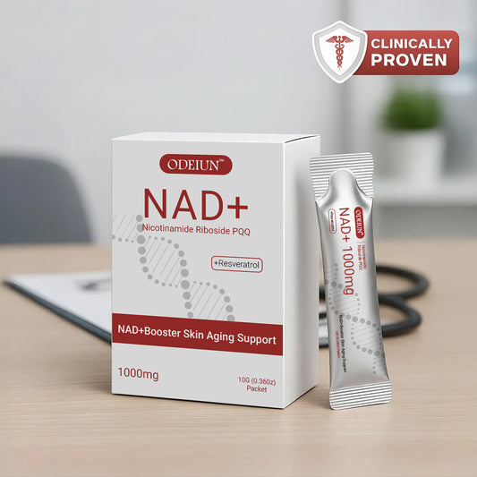 🔥 Brand New Launch | ODEIUN™ Liquid NAD+ – Limited-Time Discount Available Now!
